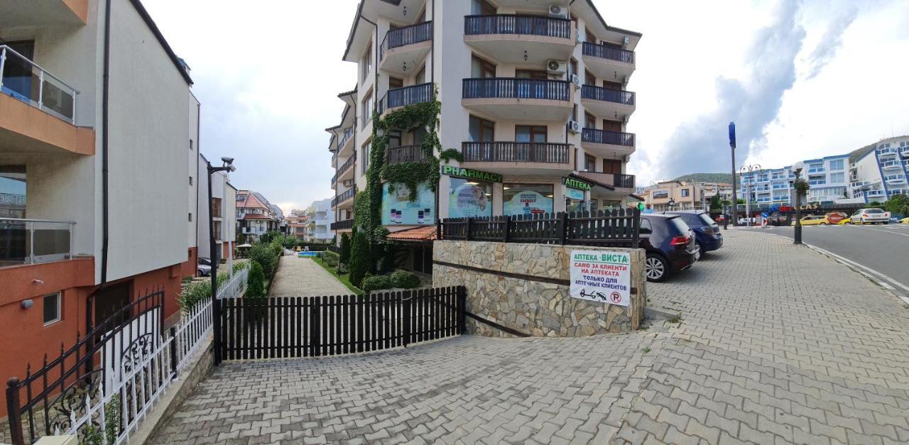 Aquamarine Apartments Sveti Vlas Exterior foto