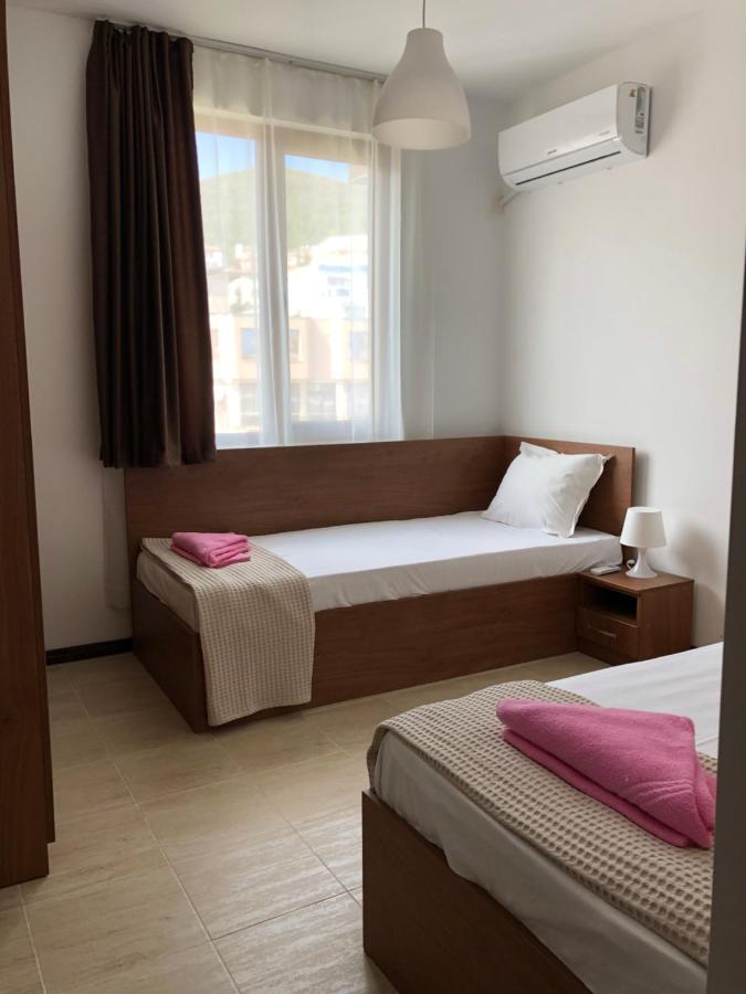 Aquamarine Apartments Sveti Vlas Exterior foto