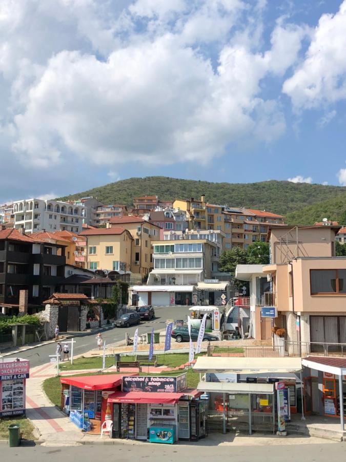 Aquamarine Apartments Sveti Vlas Exterior foto