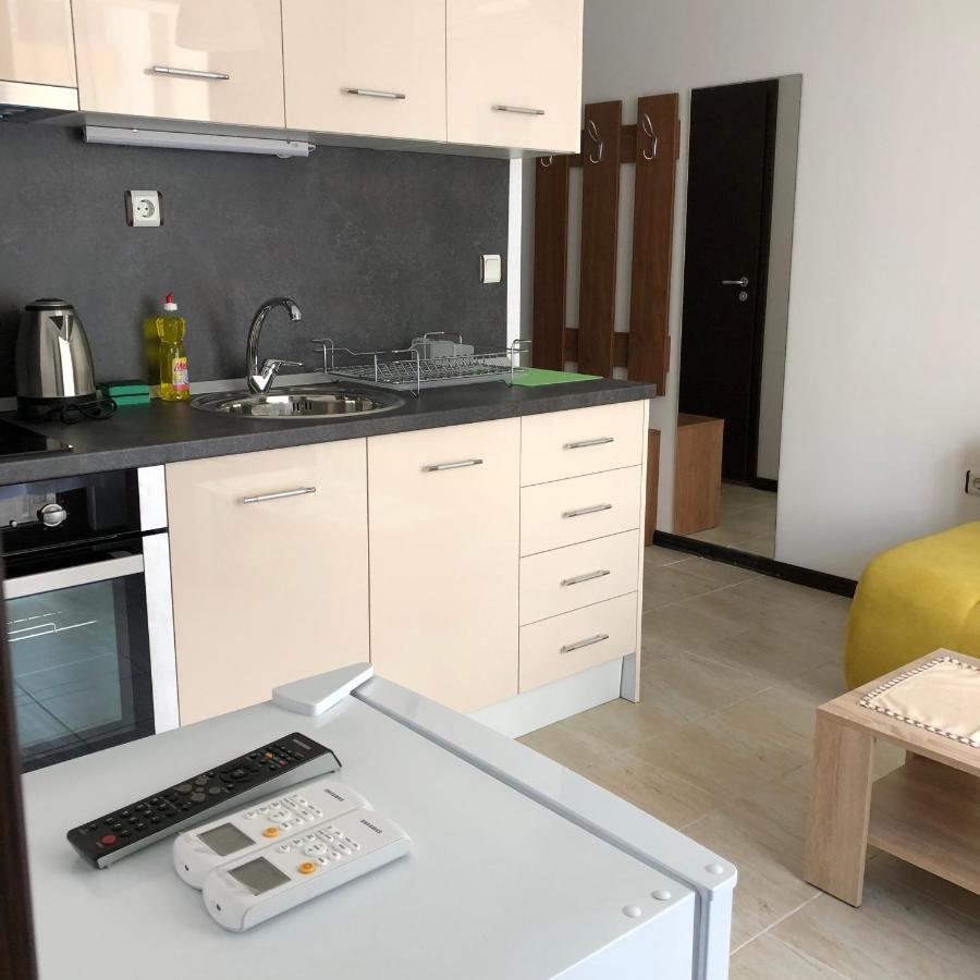 Aquamarine Apartments Sveti Vlas Exterior foto