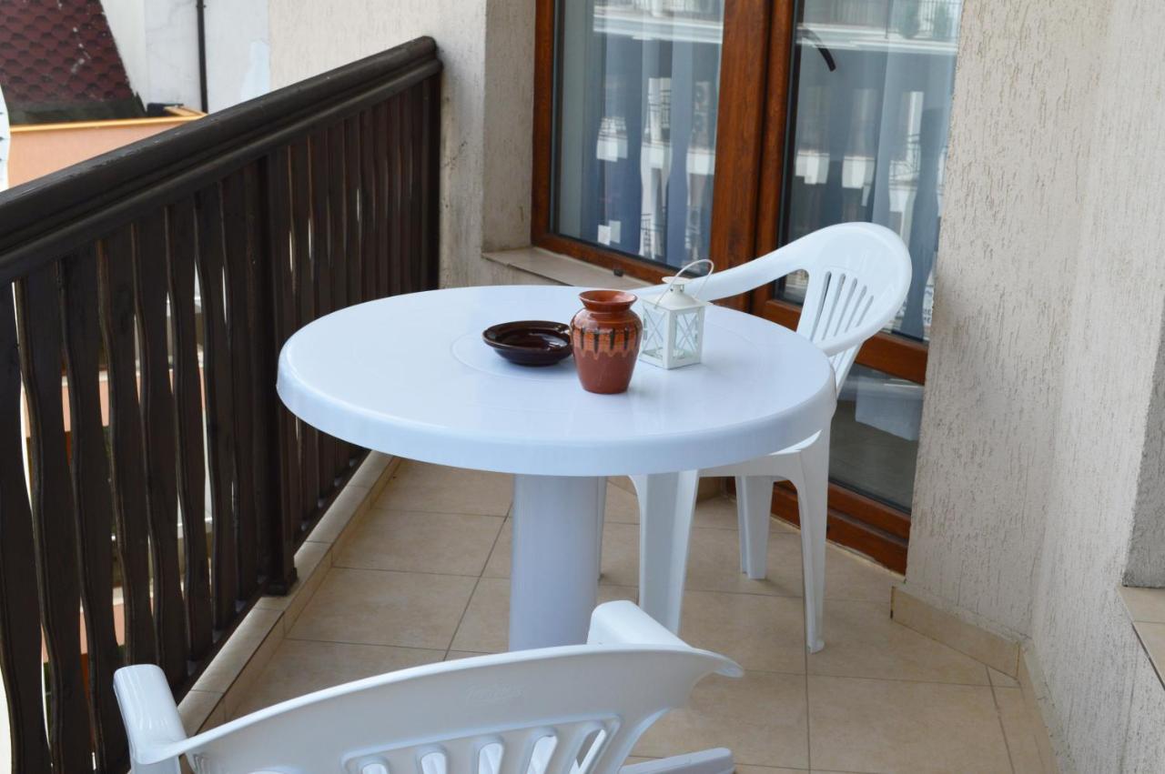 Aquamarine Apartments Sveti Vlas Exterior foto