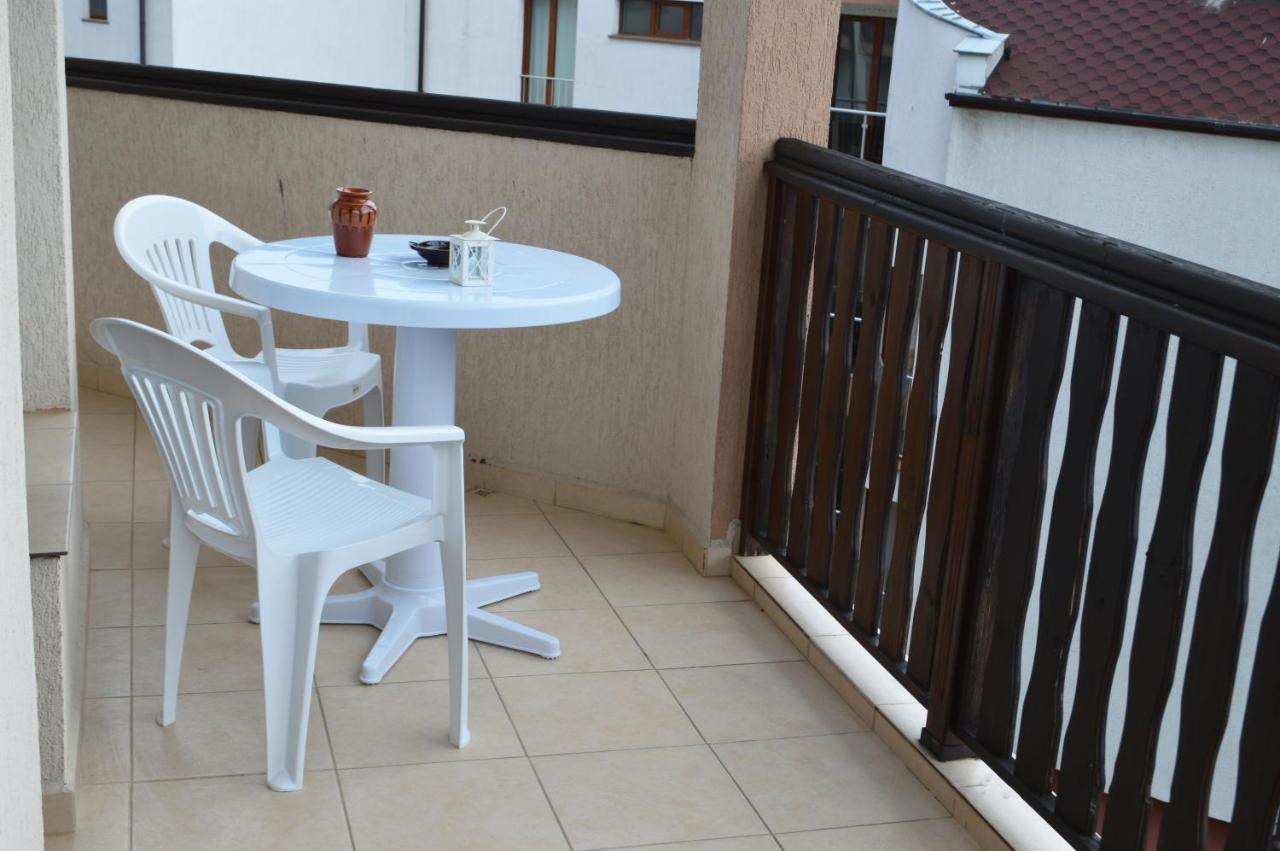 Aquamarine Apartments Sveti Vlas Exterior foto