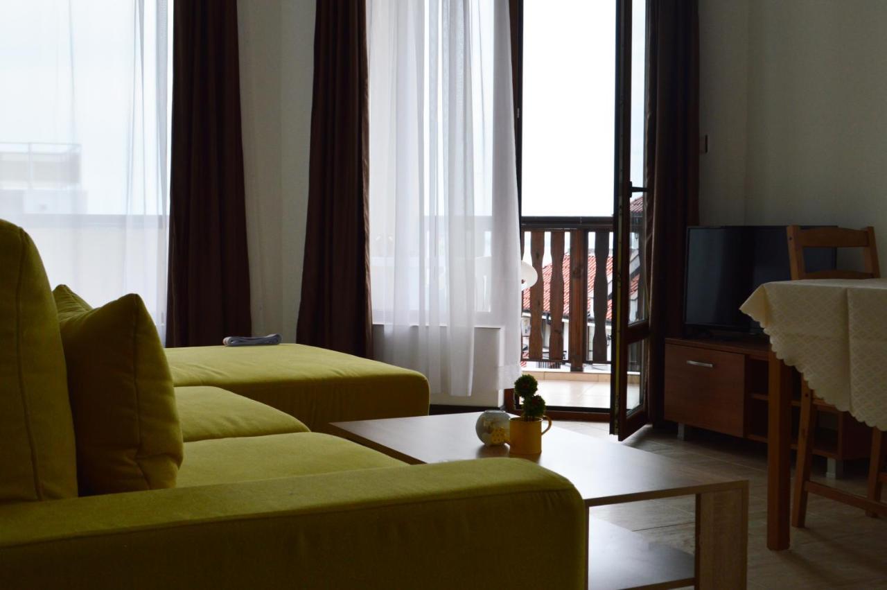 Aquamarine Apartments Sveti Vlas Exterior foto