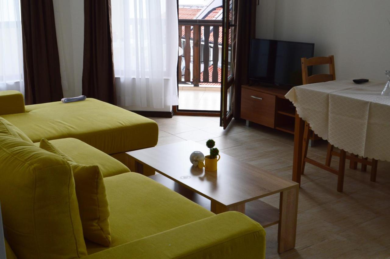 Aquamarine Apartments Sveti Vlas Exterior foto