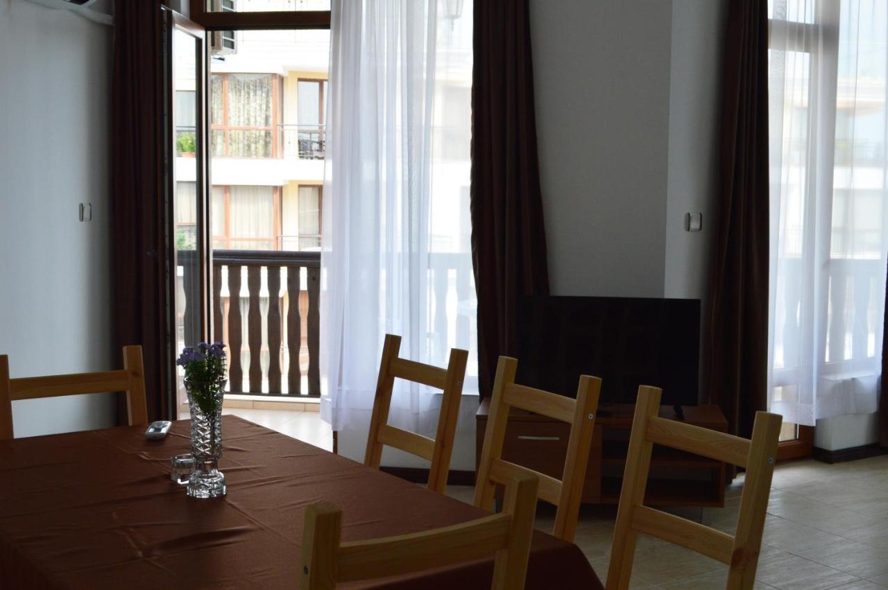 Aquamarine Apartments Sveti Vlas Exterior foto