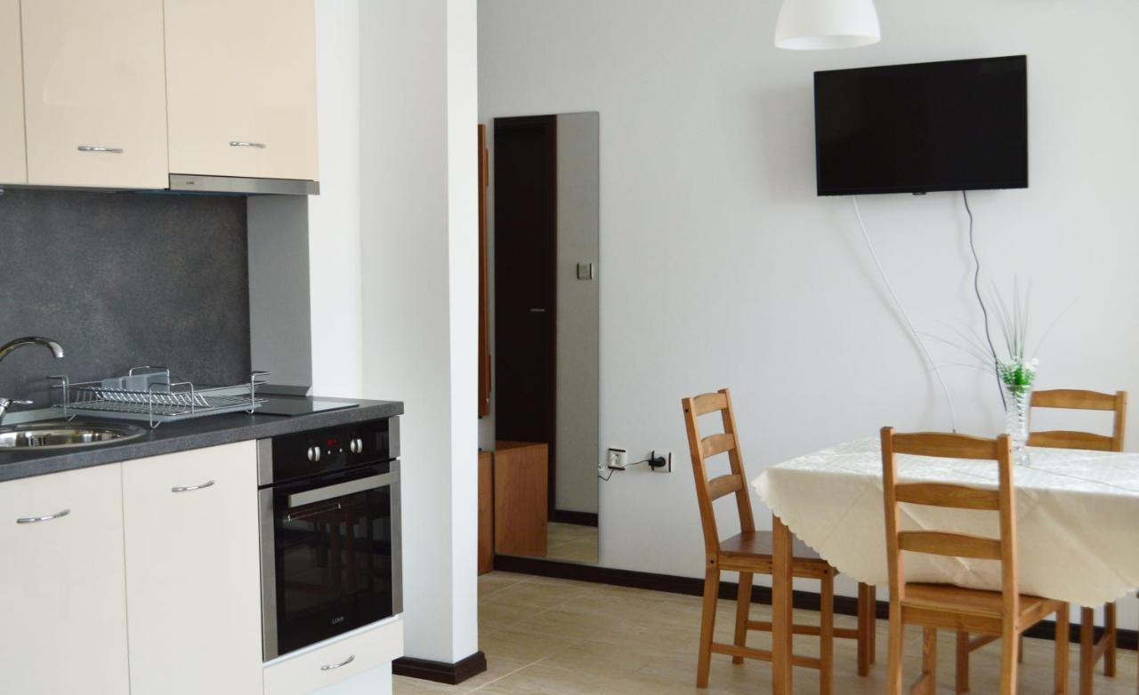 Aquamarine Apartments Sveti Vlas Exterior foto