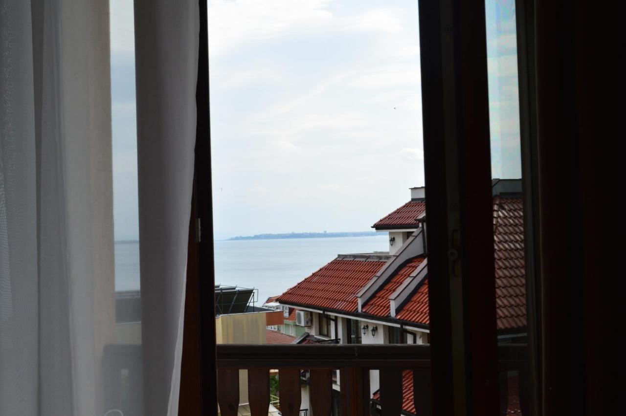Aquamarine Apartments Sveti Vlas Exterior foto