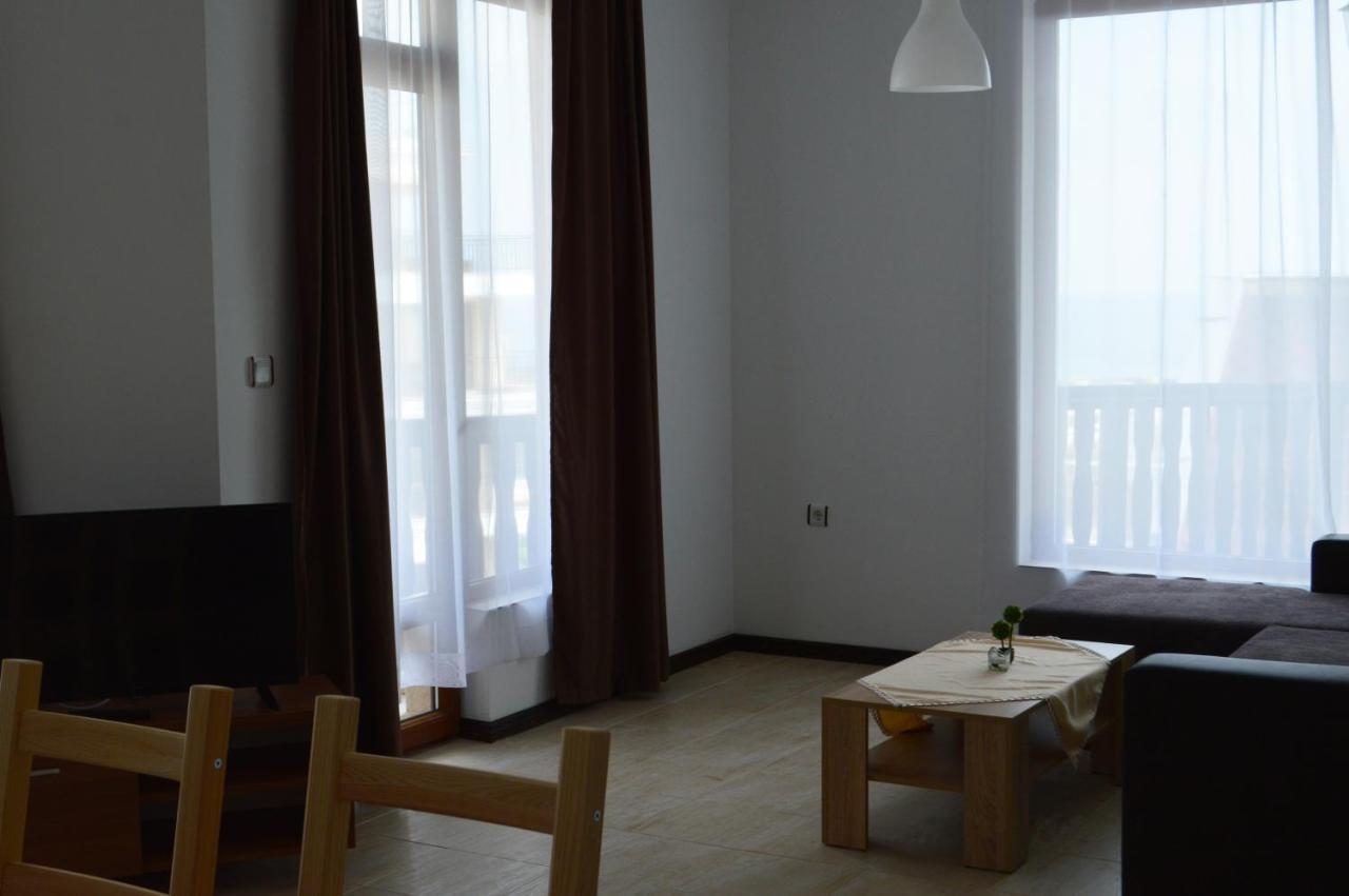 Aquamarine Apartments Sveti Vlas Exterior foto